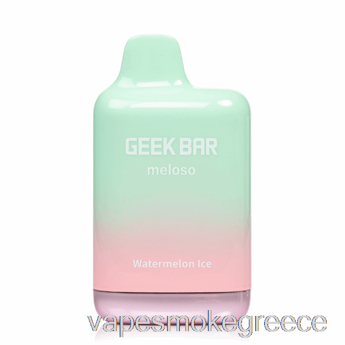 Vape Greece Geek Bar Meloso Max 9000 μιας χρήσης καρπούζι πάγος